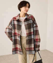 BEVERLY HILLS POLO CLUB | 【BEVERLY HILLS POLO CLUB・WEB限定】シャギーチェックシャツ(シャツ/ブラウス)