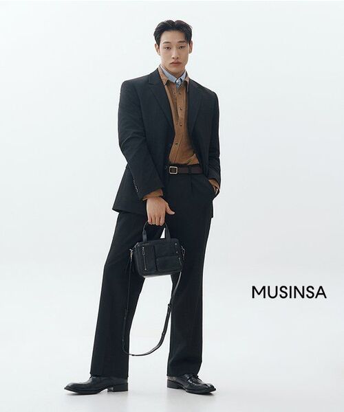 MUSINSA STANDARD（ムシンサスタンダード）の「オーバーサイズシャンブレー ユーティリティワークシャツ [ライトブルー]（シャツ/ブラウス・メンズ・その他・SMALL/MEDIUM/LARGE/X-LARGE/XX-LARGE）」の10枚目の写真