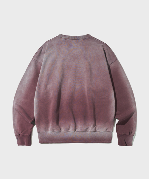 OUTSTANDING(アウトスタンディング)の「V.S.C SWEAT(MONTANA)_WINE(スウェット・メンズ・その他・SMALL/MEDIUM/LARGE)」の2枚目の写真