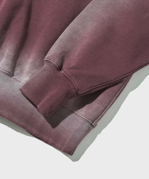 OUTSTANDING(アウトスタンディング)の「V.S.C SWEAT(MONTANA)_WINE(スウェット・メンズ・その他・SMALL/MEDIUM/LARGE)」の5枚目の写真