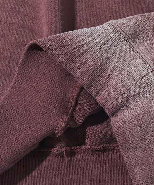 OUTSTANDING(アウトスタンディング)の「V.S.C SWEAT(MONTANA)_WINE(スウェット・メンズ・その他・SMALL/MEDIUM/LARGE)」の6枚目の写真