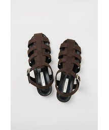 WITHOUT SUMMER（ウィズアウトサマ）の「フィッシャーマンサンダル_ブラウン（サンダル）」