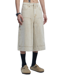 C.D.L BERMUDA PANTS - SAND