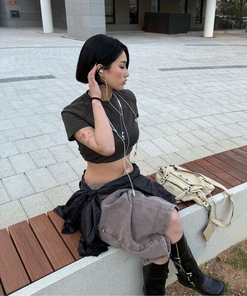 NOMANUAL(NOMANUAL)の「C.D.L BERMUDA PANTS - SAND(その他パンツ・レディース・その他・SMALL/MEDIUM/LARGE)」の21枚目の写真