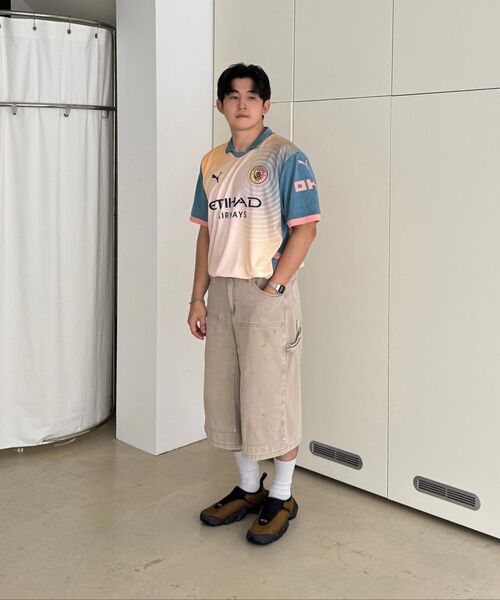 NOMANUAL(NOMANUAL)の「C.D.L BERMUDA PANTS - SAND(その他パンツ・レディース・その他・SMALL/MEDIUM/LARGE)」の14枚目の写真