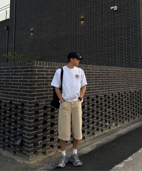 NOMANUAL(NOMANUAL)の「C.D.L BERMUDA PANTS - SAND(その他パンツ・レディース・その他・SMALL/MEDIUM/LARGE)」の7枚目の写真