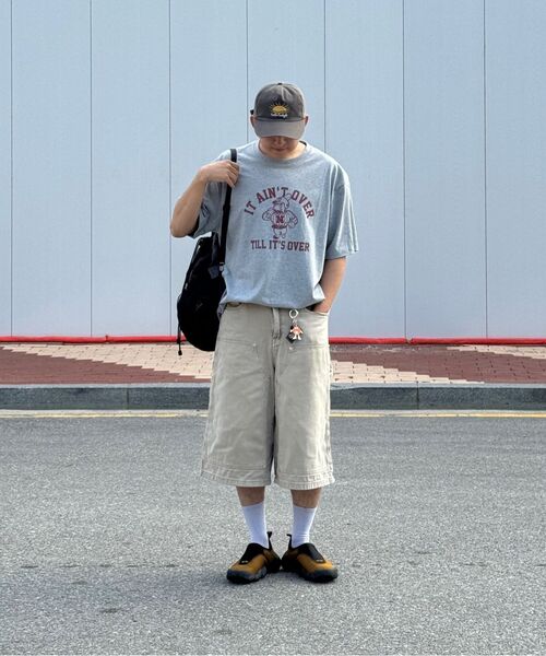 NOMANUAL(NOMANUAL)の「C.D.L BERMUDA PANTS - SAND(その他パンツ・レディース・その他・SMALL/MEDIUM/LARGE)」の9枚目の写真