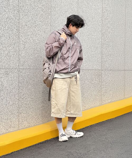 NOMANUAL(NOMANUAL)の「C.D.L BERMUDA PANTS - SAND(その他パンツ・レディース・その他・SMALL/MEDIUM/LARGE)」の4枚目の写真