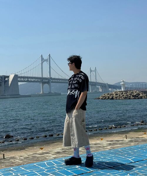 NOMANUAL(NOMANUAL)の「C.D.L BERMUDA PANTS - SAND(その他パンツ・レディース・その他・SMALL/MEDIUM/LARGE)」の5枚目の写真