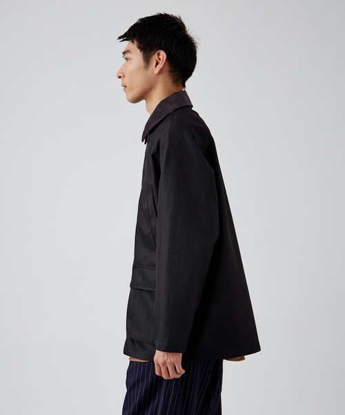 B.C STOCK(ベーセーストック)の「ファンクション フィルムブルゾン(ブルゾン・メンズ・ブラック/ブラウン・MEDIUM/LARGE)」の5枚目の写真