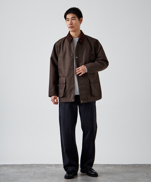 B.C STOCK(ベーセーストック)の「ファンクション フィルムブルゾン(ブルゾン・メンズ・ブラック/ブラウン・MEDIUM/LARGE)」の7枚目の写真