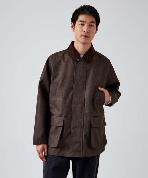 B.C STOCK(ベーセーストック)の「ファンクション フィルムブルゾン(ブルゾン・メンズ・ブラック/ブラウン・MEDIUM/LARGE)」の8枚目の写真