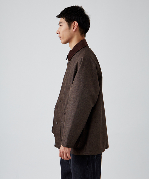 B.C STOCK(ベーセーストック)の「ファンクション フィルムブルゾン(ブルゾン・メンズ・ブラック/ブラウン・MEDIUM/LARGE)」の9枚目の写真