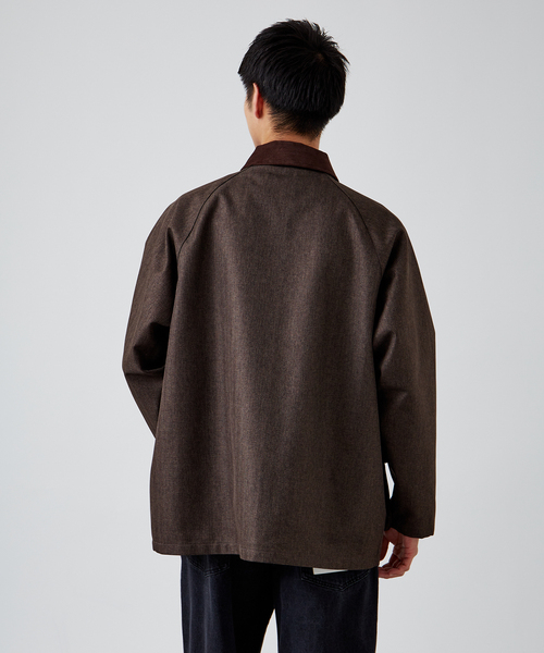 B.C STOCK(ベーセーストック)の「ファンクション フィルムブルゾン(ブルゾン・メンズ・ブラック/ブラウン・MEDIUM/LARGE)」の10枚目の写真