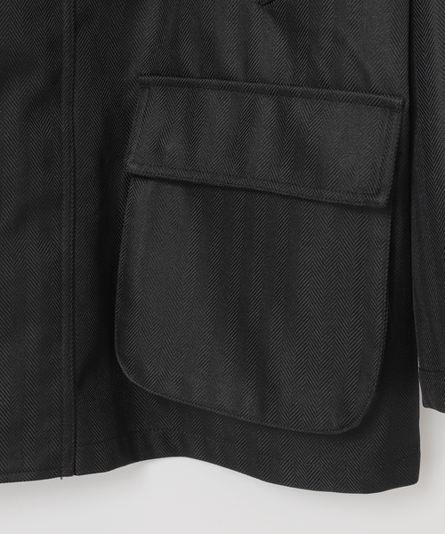 B.C STOCK(ベーセーストック)の「ファンクション フィルムブルゾン(ブルゾン・メンズ・ブラック/ブラウン・MEDIUM/LARGE)」の13枚目の写真