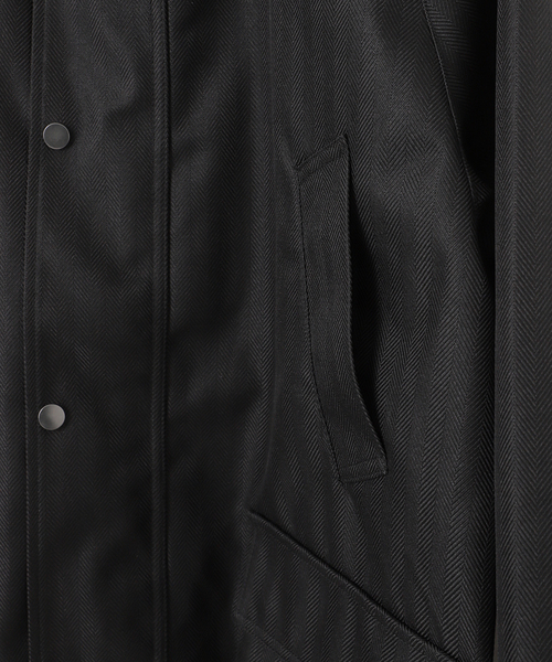 B.C STOCK(ベーセーストック)の「ファンクション フィルムブルゾン(ブルゾン・メンズ・ブラック/ブラウン・MEDIUM/LARGE)」の14枚目の写真