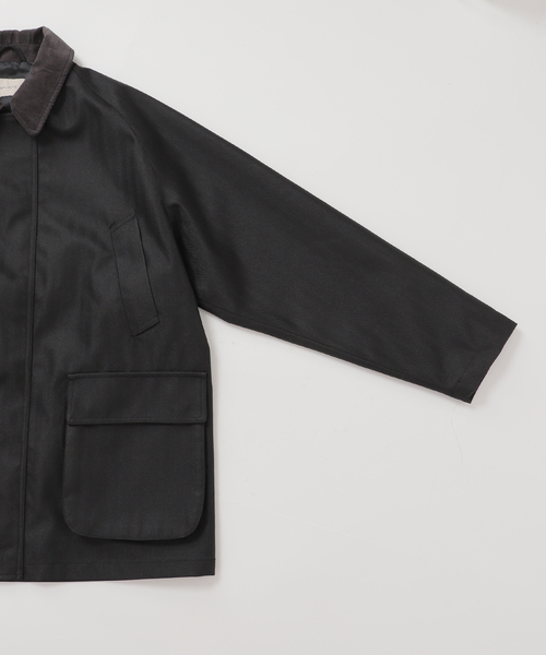 B.C STOCK(ベーセーストック)の「ファンクション フィルムブルゾン(ブルゾン・メンズ・ブラック/ブラウン・MEDIUM/LARGE)」の16枚目の写真