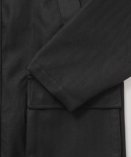 B.C STOCK(ベーセーストック)の「ファンクション フィルムブルゾン(ブルゾン・メンズ・ブラック/ブラウン・MEDIUM/LARGE)」の18枚目の写真