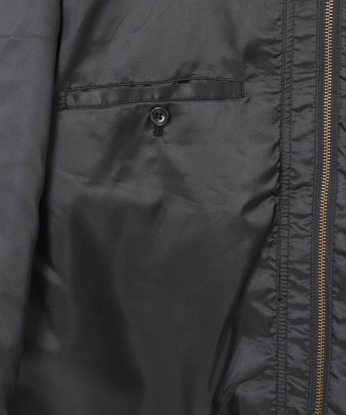 B.C STOCK(ベーセーストック)の「ファンクション フィルムブルゾン(ブルゾン・メンズ・ブラック/ブラウン・MEDIUM/LARGE)」の22枚目の写真