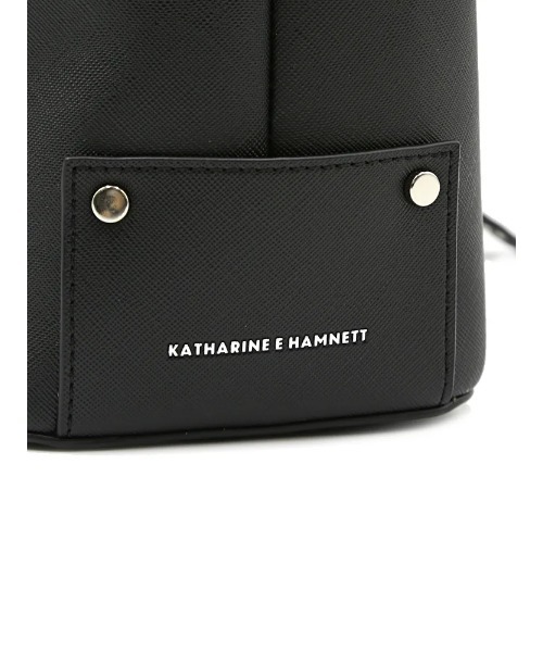 HARUYAMA(ハルヤマ)の「サフィアーノ調 トートバッグ【KATHARINE E HAMNETT-キャサリン・イー・ハムネット-】(ビジネスバッグ・メンズ・グレー/ブラック・FREE)」の10枚目の写真