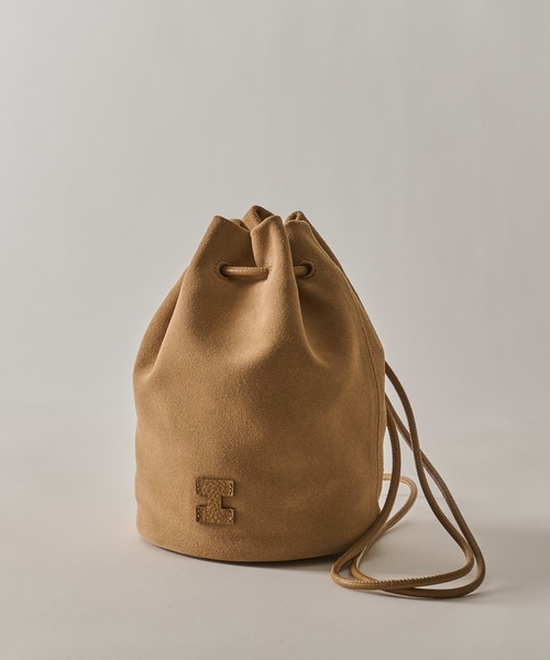 IACUCCI(イアクッチ)の「リド ドロストSD SUEDE(ショルダーバッグ・レディース・サンドベージュ・FREE)」の1枚目の写真