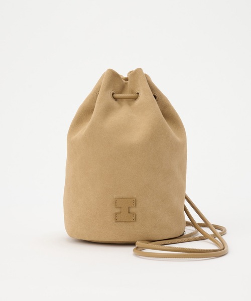 IACUCCI(イアクッチ)の「リド ドロストSD SUEDE(ショルダーバッグ・レディース・サンドベージュ・FREE)」の10枚目の写真
