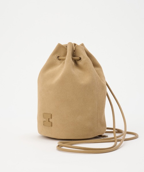 IACUCCI(イアクッチ)の「リド ドロストSD SUEDE(ショルダーバッグ・レディース・サンドベージュ・FREE)」の11枚目の写真