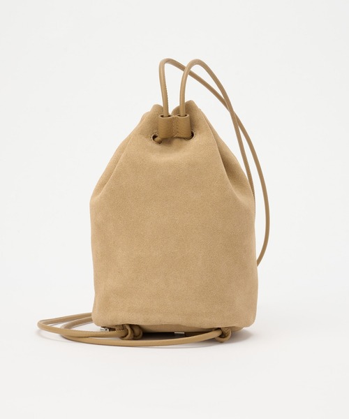 IACUCCI(イアクッチ)の「リド ドロストSD SUEDE(ショルダーバッグ・レディース・サンドベージュ・FREE)」の12枚目の写真
