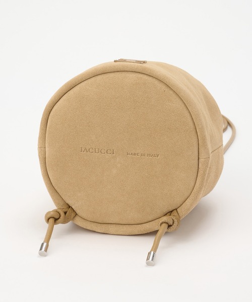 IACUCCI(イアクッチ)の「リド ドロストSD SUEDE(ショルダーバッグ・レディース・サンドベージュ・FREE)」の16枚目の写真