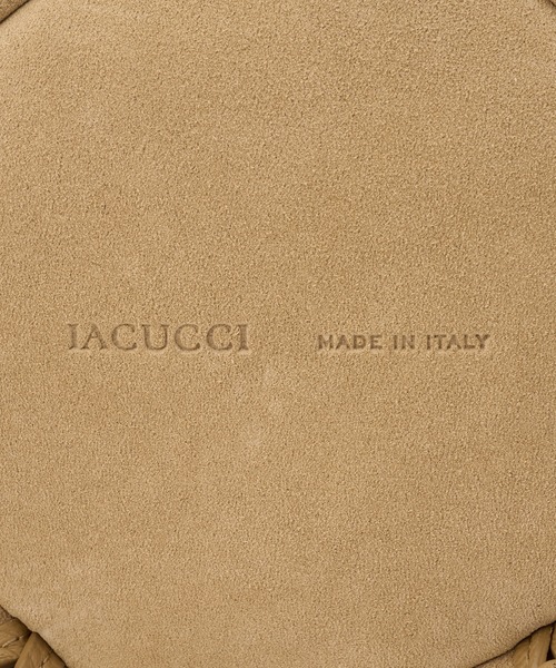IACUCCI(イアクッチ)の「リド ドロストSD SUEDE(ショルダーバッグ・レディース・サンドベージュ・FREE)」の18枚目の写真
