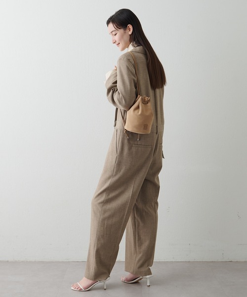 IACUCCI(イアクッチ)の「リド ドロストSD SUEDE(ショルダーバッグ・レディース・サンドベージュ・FREE)」の6枚目の写真