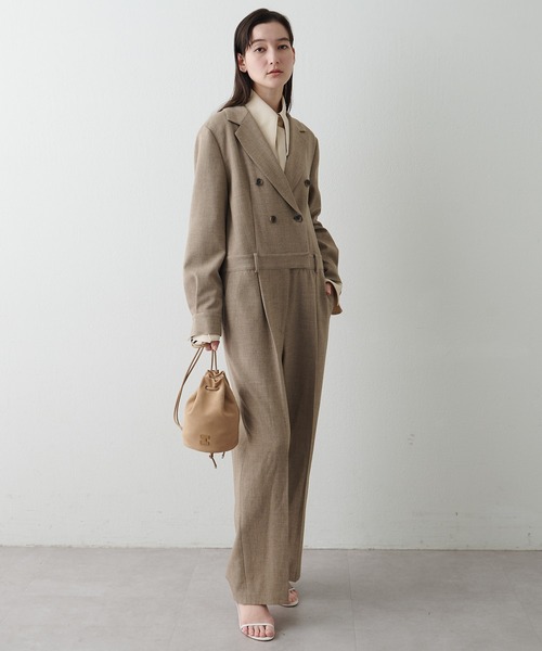 IACUCCI(イアクッチ)の「リド ドロストSD SUEDE(ショルダーバッグ・レディース・サンドベージュ・FREE)」の8枚目の写真