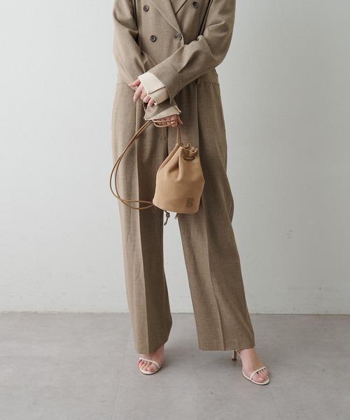 IACUCCI(イアクッチ)の「リド ドロストSD SUEDE(ショルダーバッグ・レディース・サンドベージュ・FREE)」の9枚目の写真