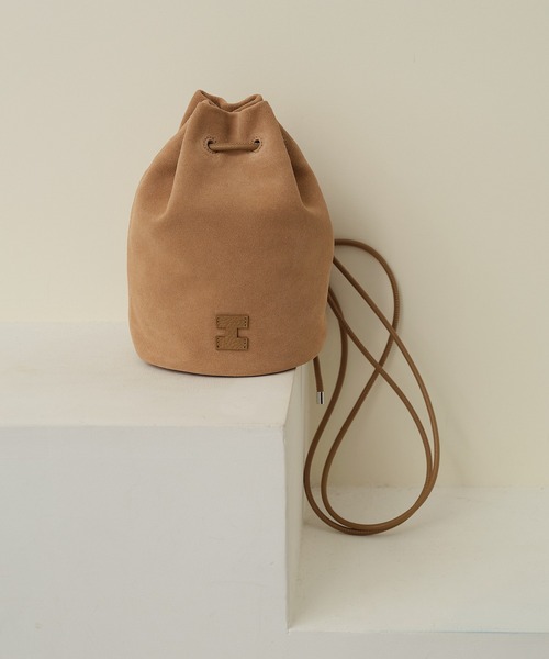 IACUCCI（イアクッチ）の「リド ドロストSD SUEDE（ショルダーバッグ・レディース・サンドベージュ・FREE）」の20枚目の写真