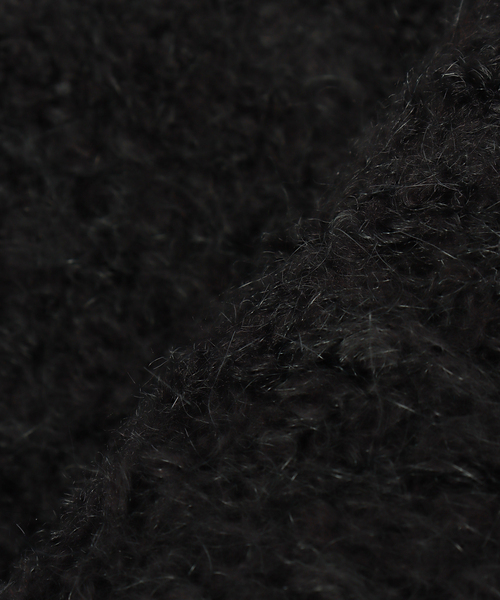 B.C STOCK（ベーセーストック）の「ウール混フライトキャップ（キャップ・レディース・ブラック/チャコールグレー/ホワイト・FREE）」の7枚目の写真