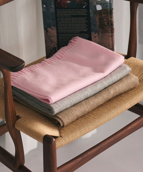 セール】カシミヤ メランジ ストール（ストール/ショール