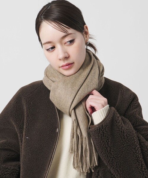 カシミヤ メランジ ストール（ストール/ショール）｜BEAUTY&YOUTH