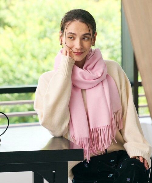 カシミヤ メランジ ストール（ストール/ショール）｜BEAUTY&YOUTH