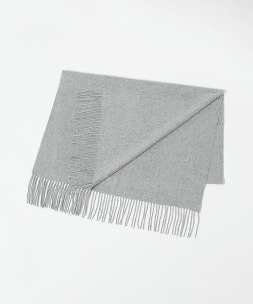 BEAUTY&YOUTH UNITED ARROWS（ビューティーアンドユースユナイテッドアローズ）の「カシミヤ メランジ ストール（ストール/ショール・レディース・モカ/グレー系/ライトピンク・FREE）」の9枚目の写真