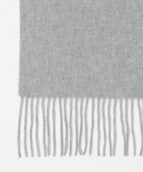BEAUTY&YOUTH UNITED ARROWS（ビューティーアンドユースユナイテッドアローズ）の「カシミヤ メランジ ストール（ストール/ショール・レディース・モカ/グレー系/ライトピンク・FREE）」の10枚目の写真