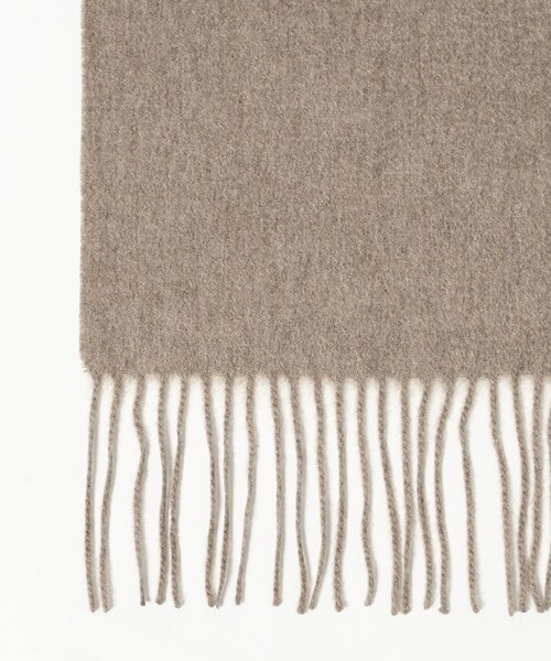 BEAUTY&YOUTH UNITED ARROWS（ビューティーアンドユースユナイテッドアローズ）の「カシミヤ メランジ ストール（ストール/ショール・レディース・モカ/グレー系/ライトピンク・FREE）」の13枚目の写真