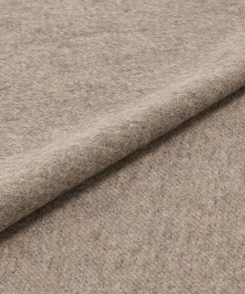 BEAUTY&YOUTH UNITED ARROWS（ビューティーアンドユースユナイテッドアローズ）の「カシミヤ メランジ ストール（ストール/ショール・レディース・モカ/グレー系/ライトピンク・FREE）」の14枚目の写真