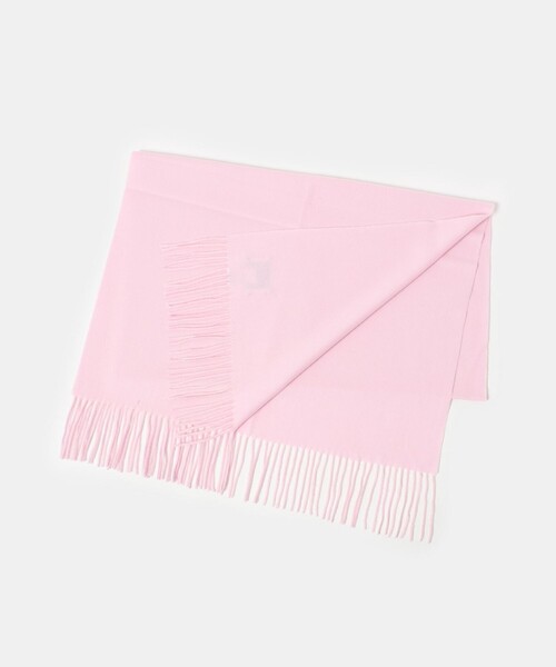 BEAUTY&YOUTH UNITED ARROWS（ビューティーアンドユースユナイテッドアローズ）の「カシミヤ メランジ ストール（ストール/ショール・レディース・モカ/グレー系/ライトピンク・FREE）」の4枚目の写真