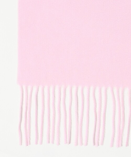 BEAUTY&YOUTH UNITED ARROWS（ビューティーアンドユースユナイテッドアローズ）の「カシミヤ メランジ ストール（ストール/ショール・レディース・モカ/グレー系/ライトピンク・FREE）」の5枚目の写真