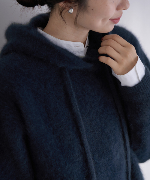 セール】FLUFFYフーディー（ニット/セーター）｜IENA（イエナ）の