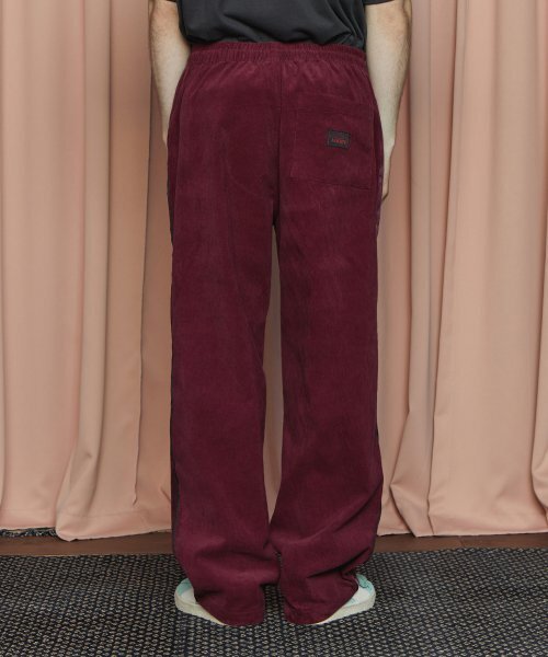 UNALLOYED（アナロイド）の「ベルベットコーデュロイパンツ / バーガンディ（その他パンツ・レディース・その他・LARGE/MEDIUM）」の4枚目の写真