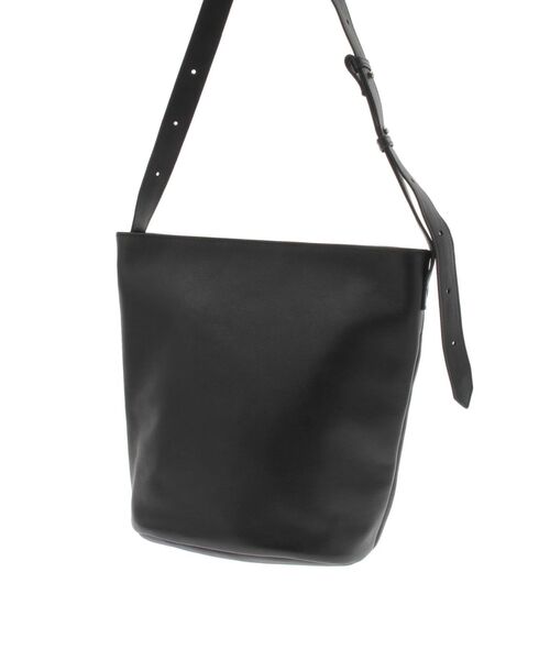 Ungrid（アングリッド）の「レザーショルダーバッグ（ショルダーバッグ・レディース・ブラック・FREE）」の3枚目の写真