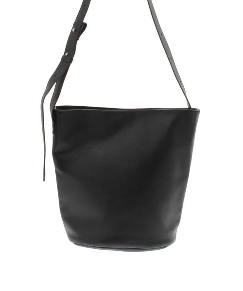 Ungrid（アングリッド）の「レザーショルダーバッグ（ショルダーバッグ・レディース・ブラック・FREE）」の4枚目の写真