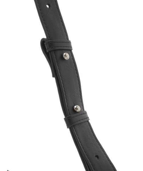 Ungrid（アングリッド）の「レザーショルダーバッグ（ショルダーバッグ・レディース・ブラック・FREE）」の5枚目の写真