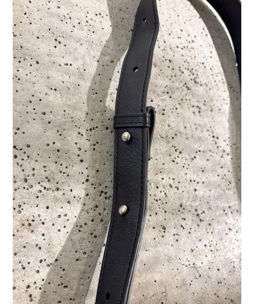 Ungrid（アングリッド）の「レザーショルダーバッグ（ショルダーバッグ・レディース・ブラック・FREE）」の13枚目の写真